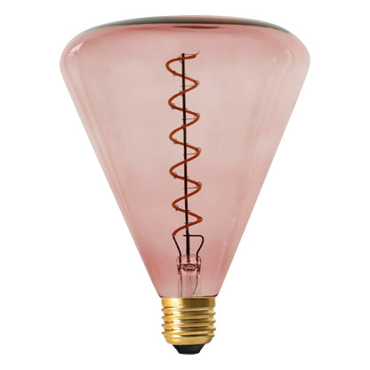 LED Leuchtmittel "DILLY" E27/4W H: 19cm rot