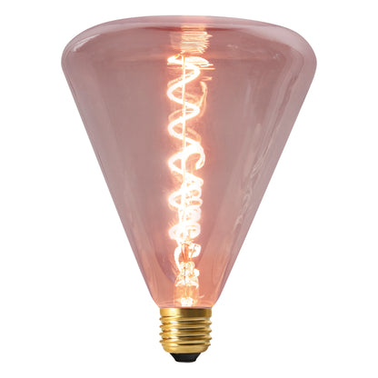LED Leuchtmittel "DILLY" E27/4W H: 19cm rot