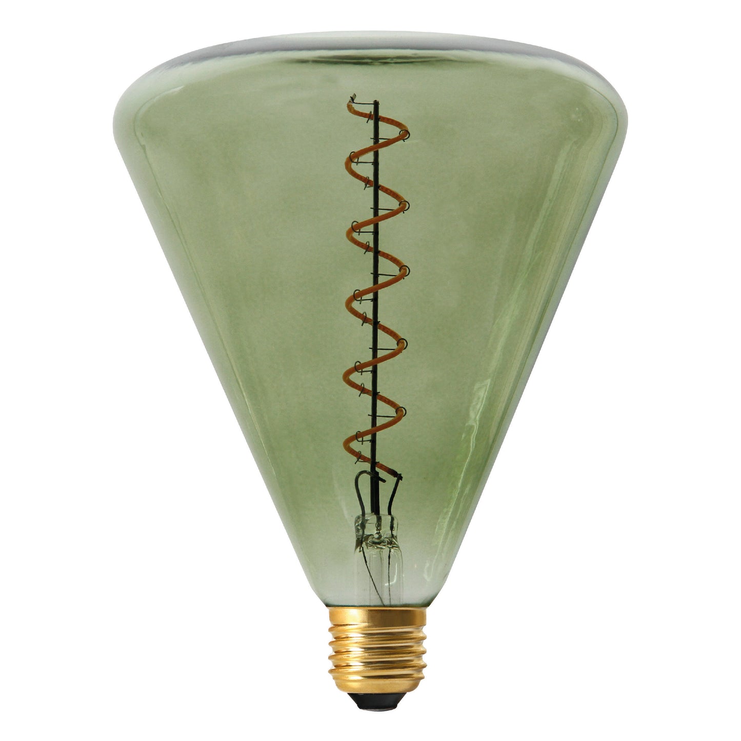 LED Leuchtmittel "DILLY" E27/4W H: 19cm grün