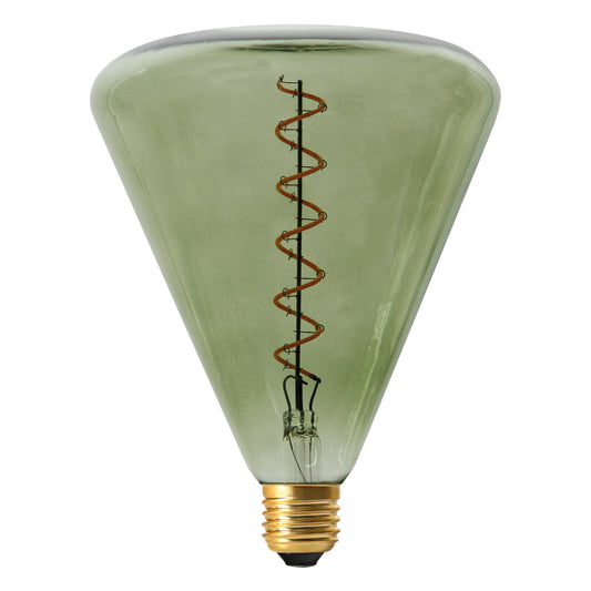 LED Leuchtmittel "DILLY" E27/4W H: 19cm grün