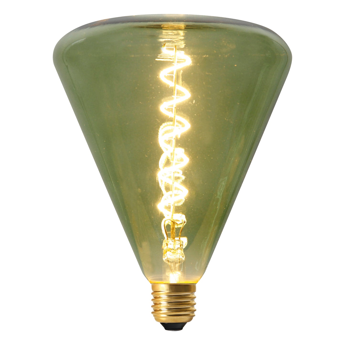 LED Leuchtmittel "DILLY" E27/4W H: 19cm grün