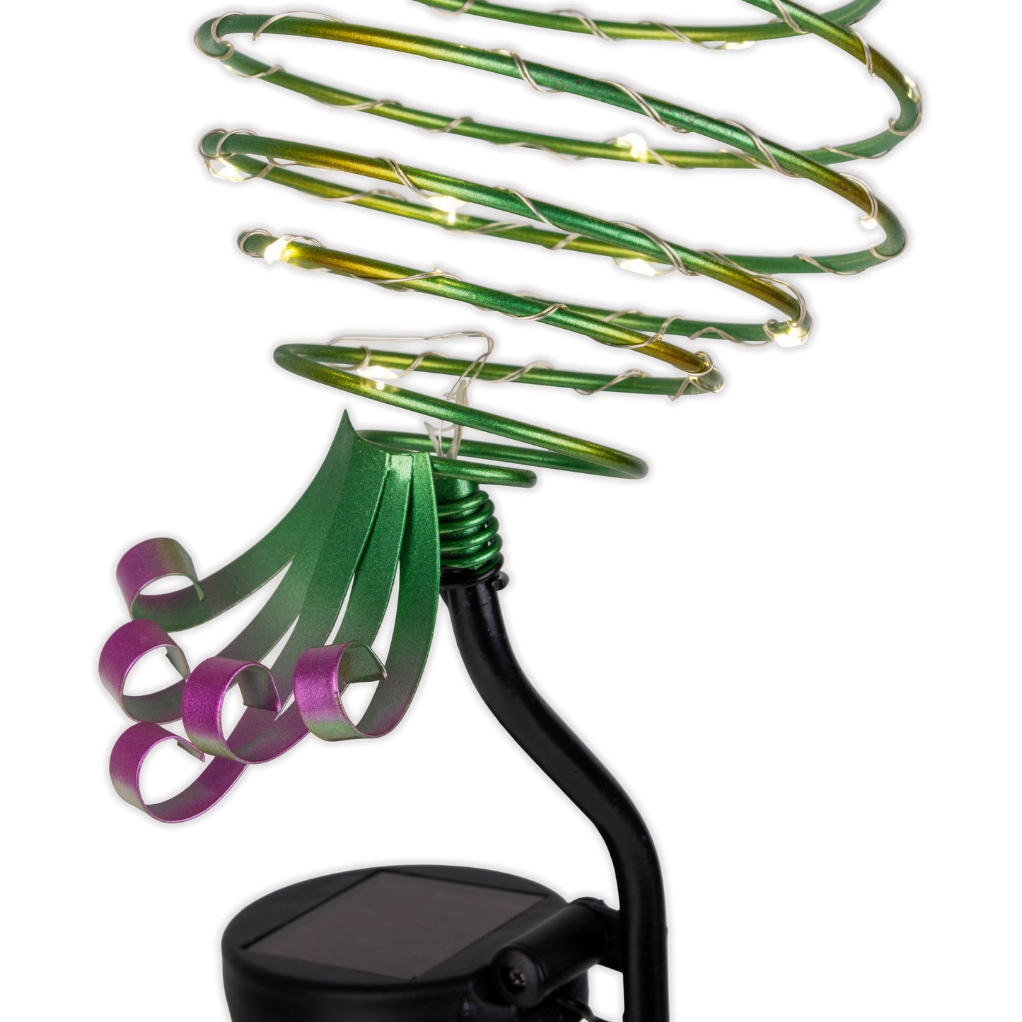 Deko-Solar-Erdspieß "KRANICH" h: 86cm