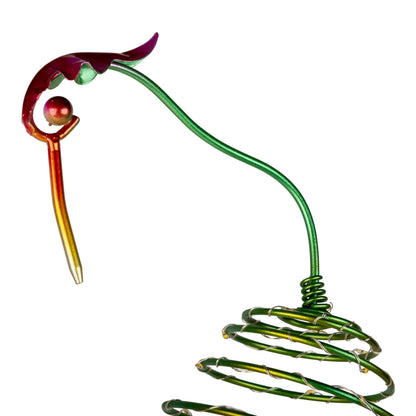 Deko-Solar-Erdspieß "KRANICH" h: 86cm