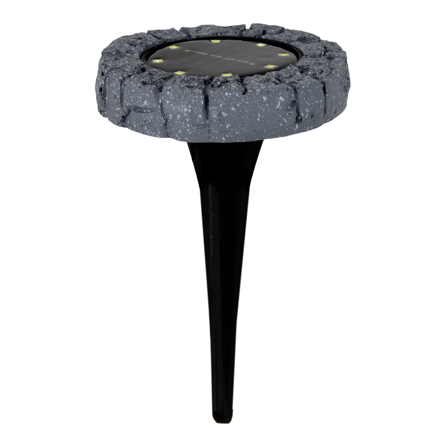 4er-Set LED Solar-/Bodenerdspieß "KIAN" Ø: 12 cm