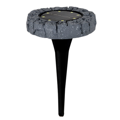 4er-Set LED Solar-/Bodenerdspieß "KIAN" Ø: 12 cm