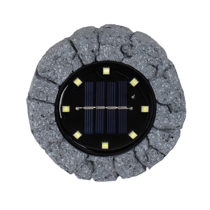 4er-Set LED Solar-/Bodenerdspieß "KIAN" Ø: 12 cm