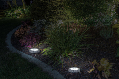 4er-Set LED Solar-/Bodenerdspieß "KIAN" Ø: 12 cm