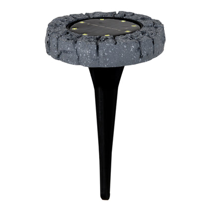 3er-Set LED Solar-/Bodenerdspieß "KIAN" Ø: 12 cm