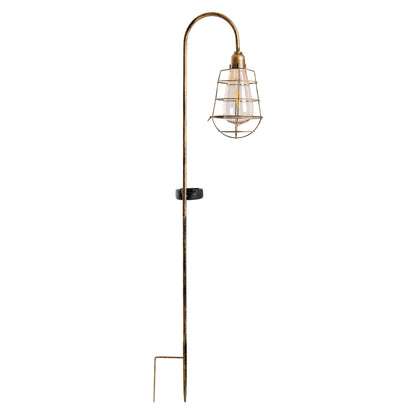 2er-Set LED Solar-/Erdspieß "GITTI" H: 76,5 cm