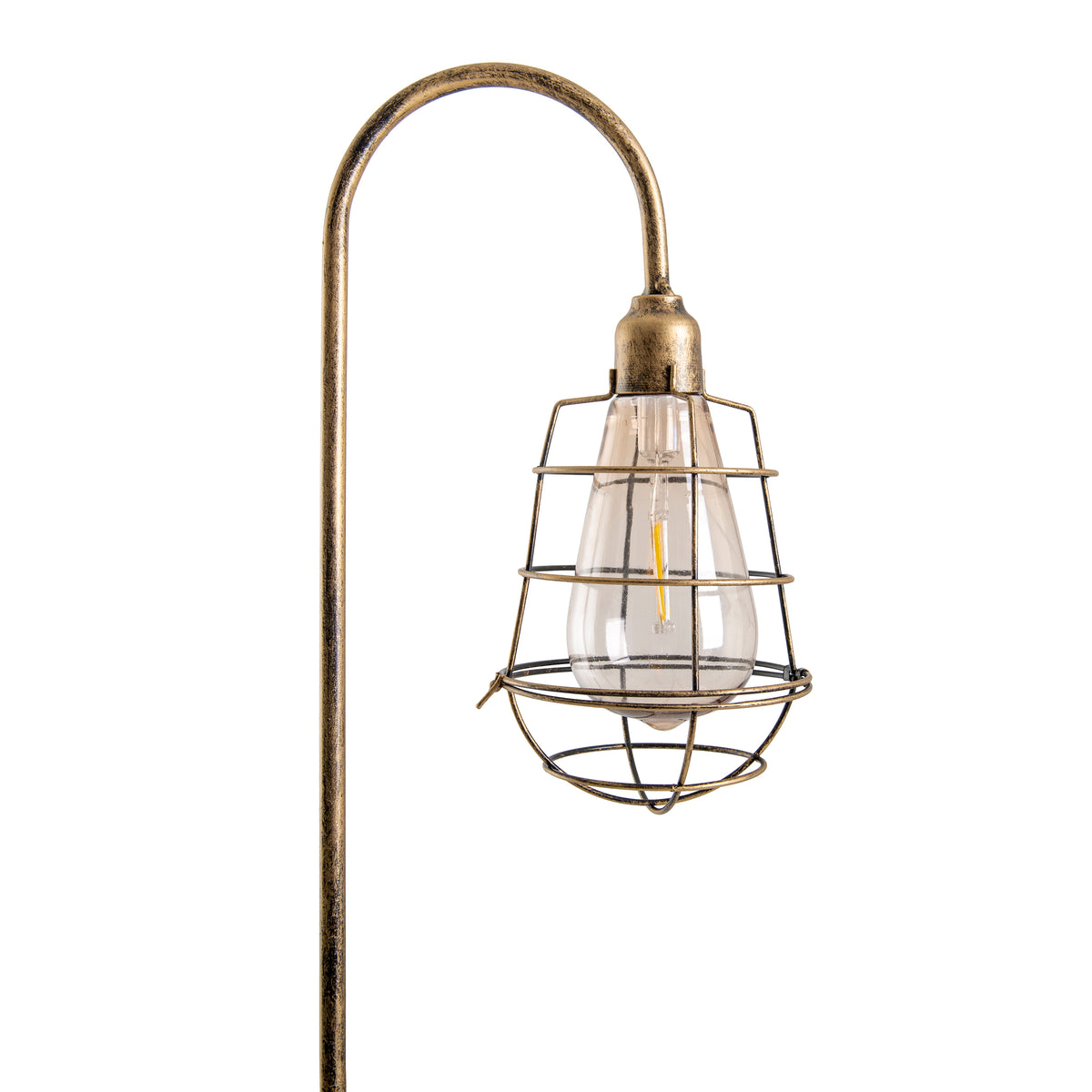 2er-Set LED Solar-/Erdspieß "GITTI" H: 76,5 cm