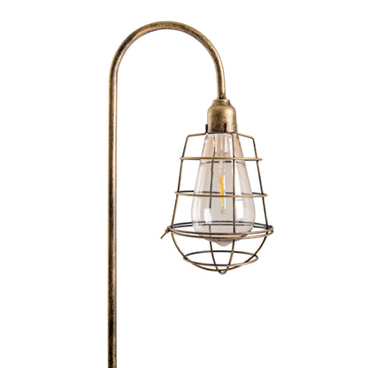 2er-Set LED Solar-/Erdspieß "GITTI" H: 76,5 cm