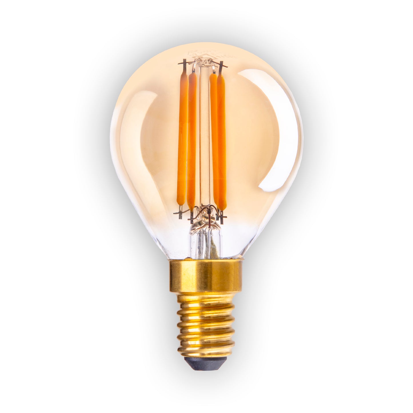 5er-Set LED Leuchtmittel "DILLY" H: 7,8cm warmweiß