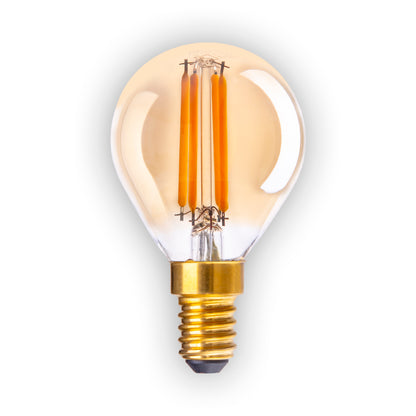 5er-Set LED Leuchtmittel "DILLY" H: 7,8cm warmweiß