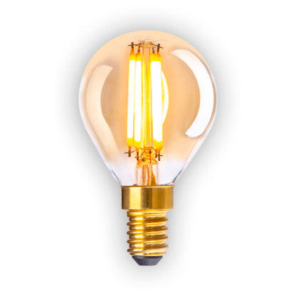 5er-Set LED Leuchtmittel "DILLY" H: 7,8cm warmweiß