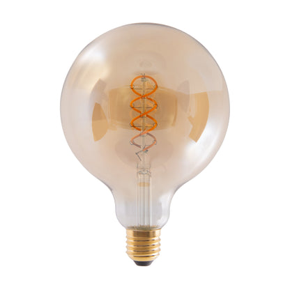 2er-Set LED Leuchtmittel "DILLY" E27/5W Ø: 12,5cm
