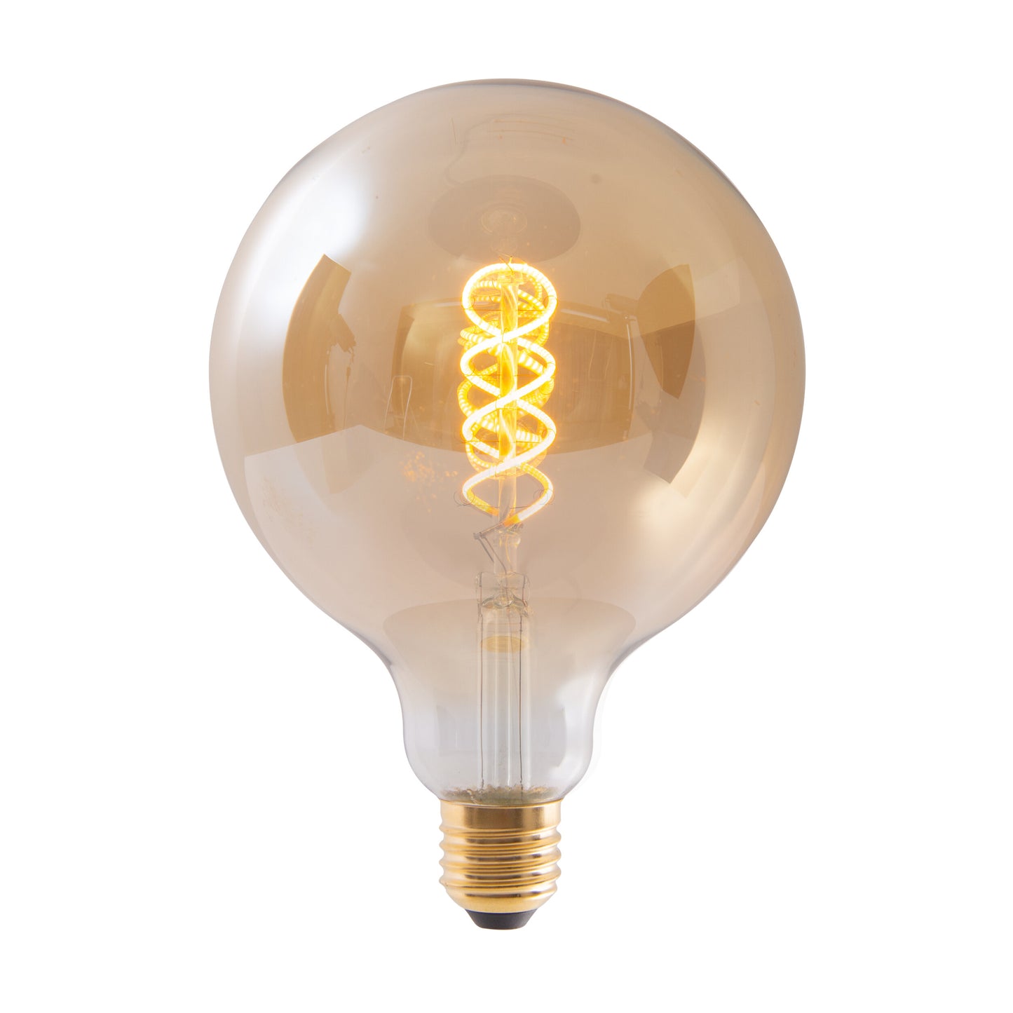 2er-Set LED Leuchtmittel "DILLY" E27/5W Ø: 12,5cm