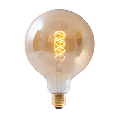 2er-Set LED Leuchtmittel "DILLY" E27/5W Ø: 12,5cm