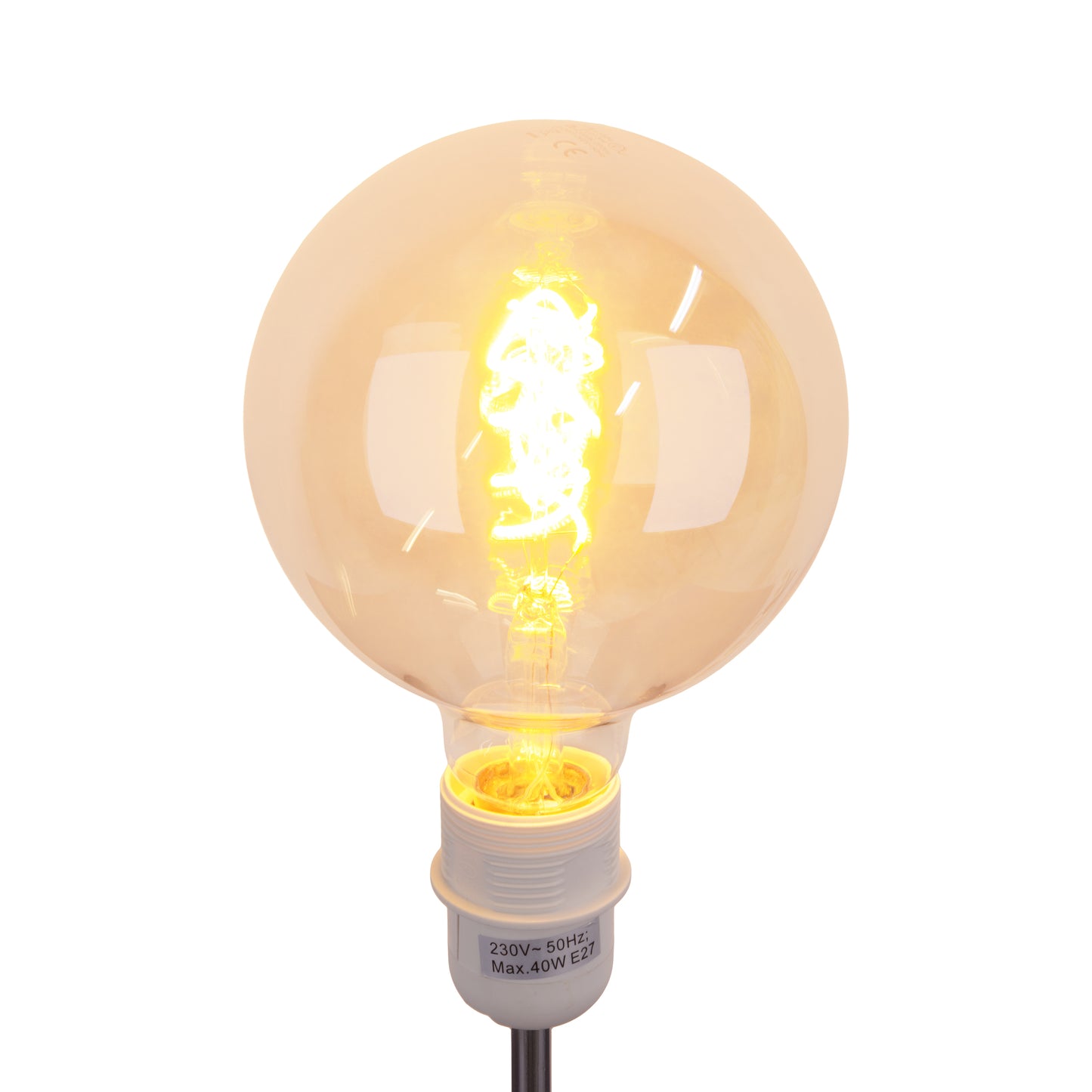 2er-Set LED Leuchtmittel "DILLY" E27/5W Ø: 12,5cm