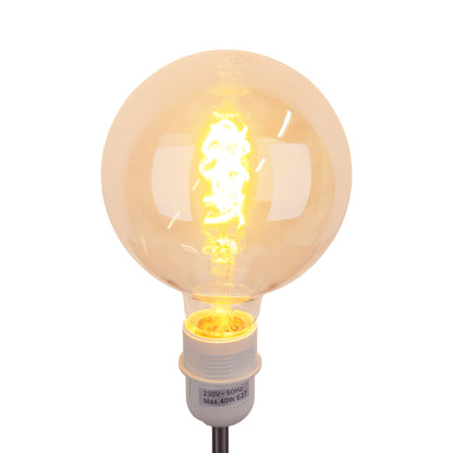 2er-Set LED Leuchtmittel "DILLY" E27/5W Ø: 12,5cm