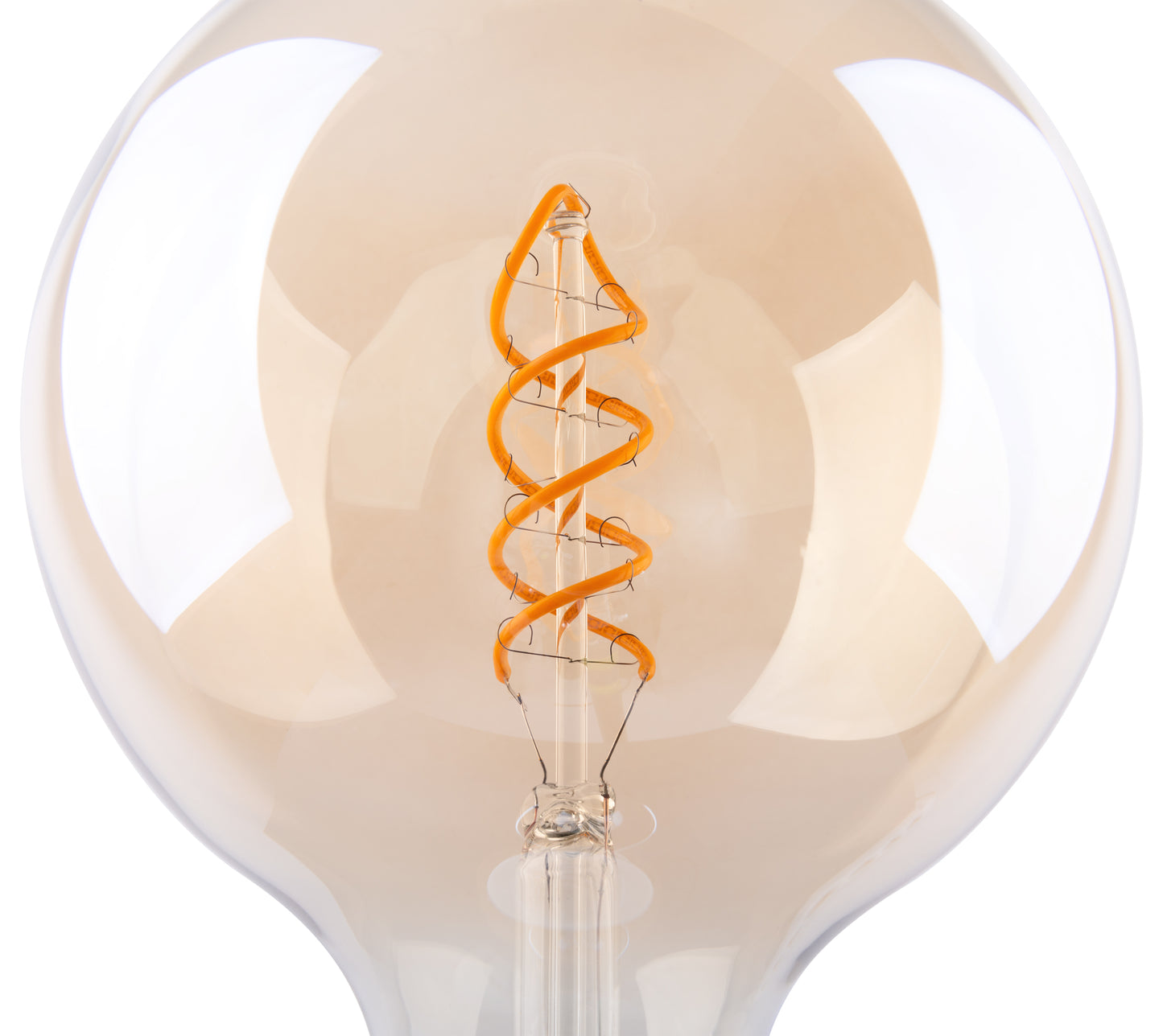 2er-Set LED Leuchtmittel "DILLY" E27/5W Ø: 12,5cm