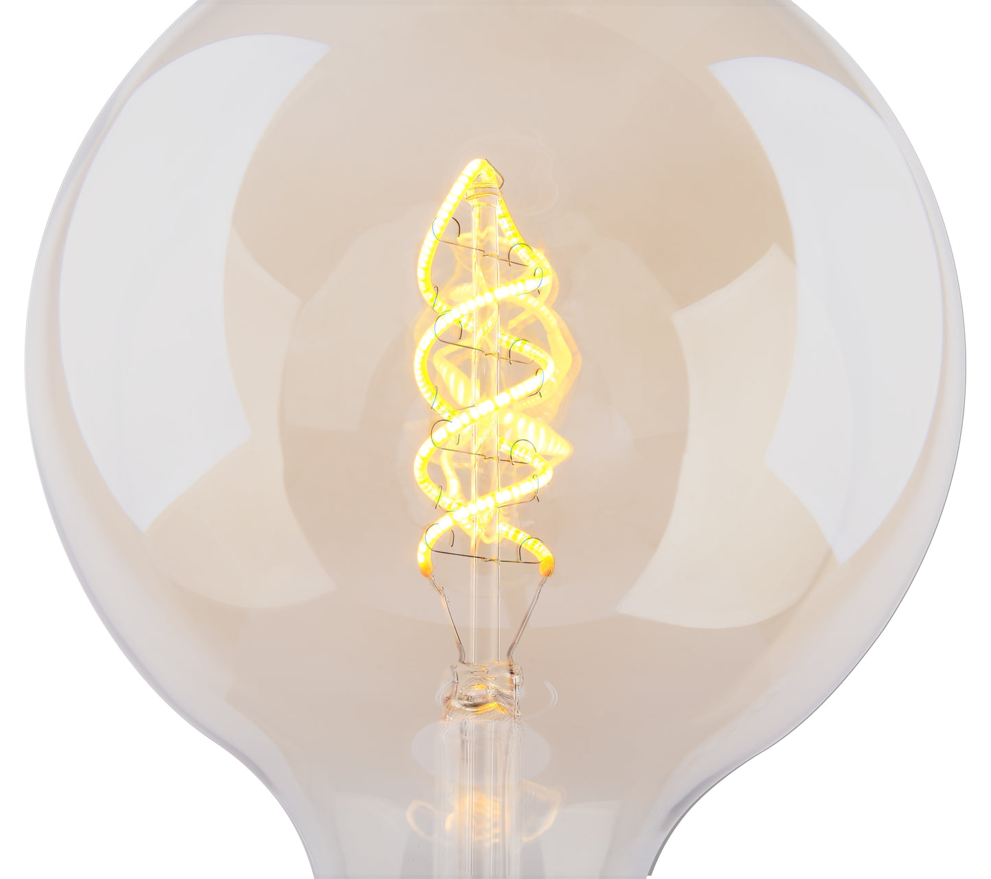 2er-Set LED Leuchtmittel "DILLY" E27/5W Ø: 12,5cm