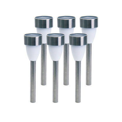 6er-Set LED Solar-/Außenleuchte "CYRAL" inkl. Erdspieß