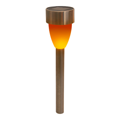 6er-Set LED Solar-/Außenleuchte "CYRAL" inkl. Erdspieß