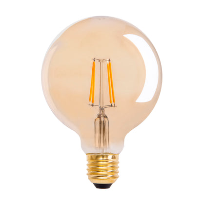 3er-Set LED Leuchtmittel "DILLY" E27/4,1W H: 13,5cm warmweiß