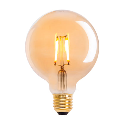 3er-Set LED Leuchtmittel "DILLY" E27/4,1W H: 13,5cm warmweiß
