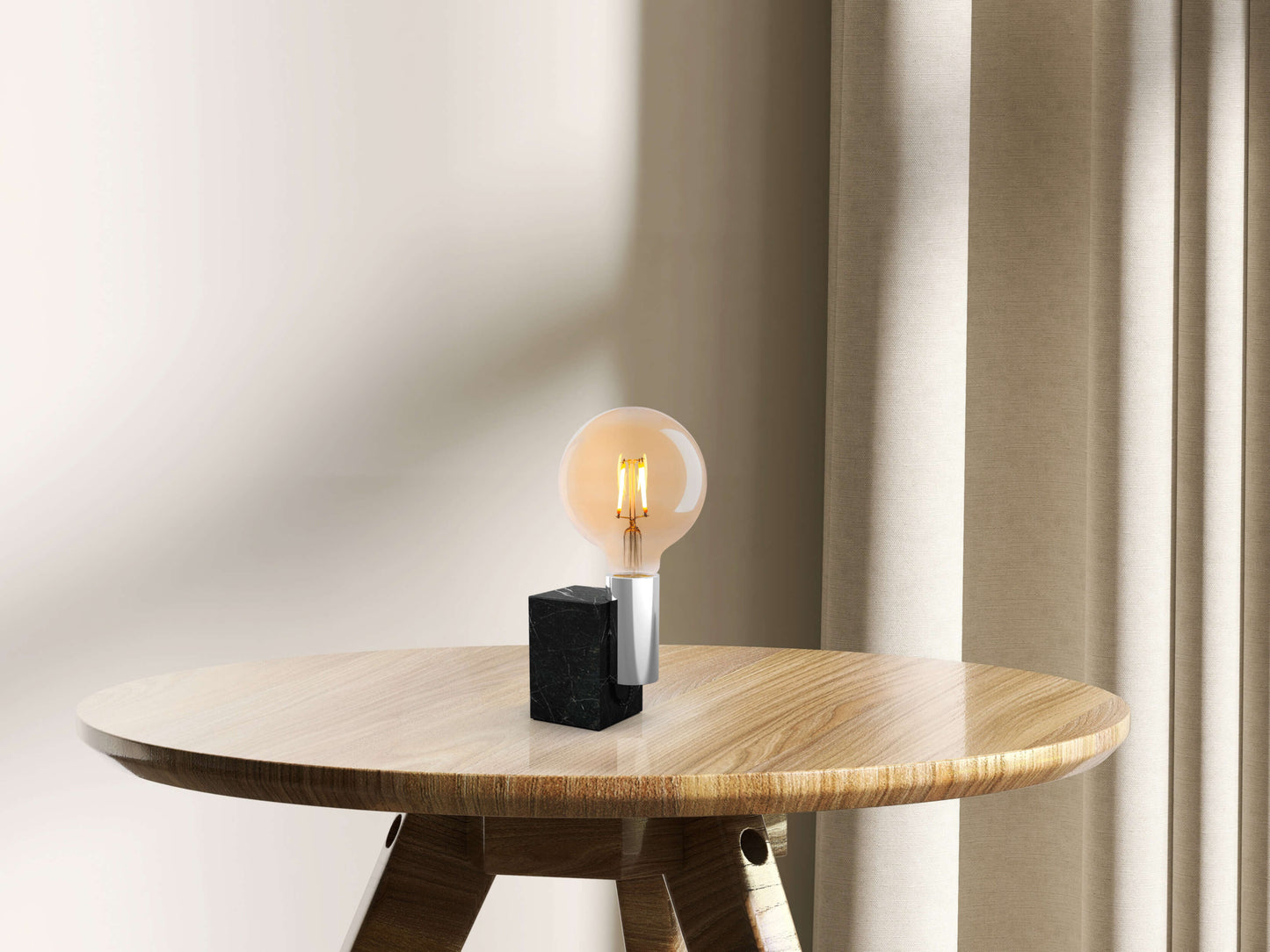 3er-Set LED Leuchtmittel "DILLY" E27/4,1W H: 13,5cm warmweiß
