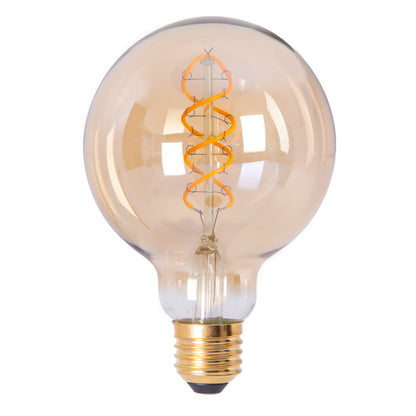 3er-Set LED Leuchtmittel "DILLY" E27 H: 13,5cm warmweiß