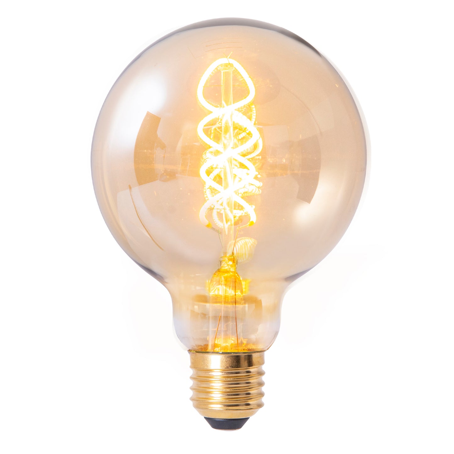 3er-Set LED Leuchtmittel "DILLY" E27 H: 13,5cm warmweiß