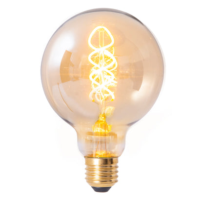 3er-Set LED Leuchtmittel "DILLY" E27 H: 13,5cm warmweiß