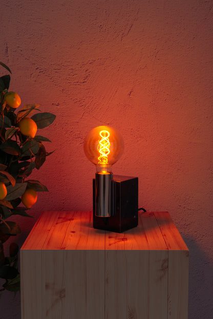 3er-Set LED Leuchtmittel "DILLY" E27 H: 13,5cm warmweiß