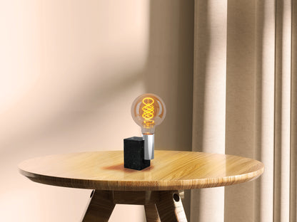 3er-Set LED Leuchtmittel "DILLY" E27 H: 13,5cm warmweiß