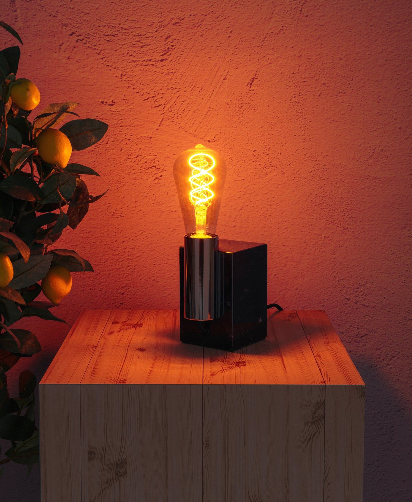 3er-Set E27 LED Leuchtmittel "DILLY" H: 14,6cm warmweiß