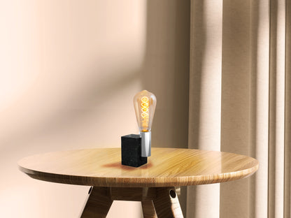 3er-Set E27 LED Leuchtmittel "DILLY" H: 14,6cm warmweiß