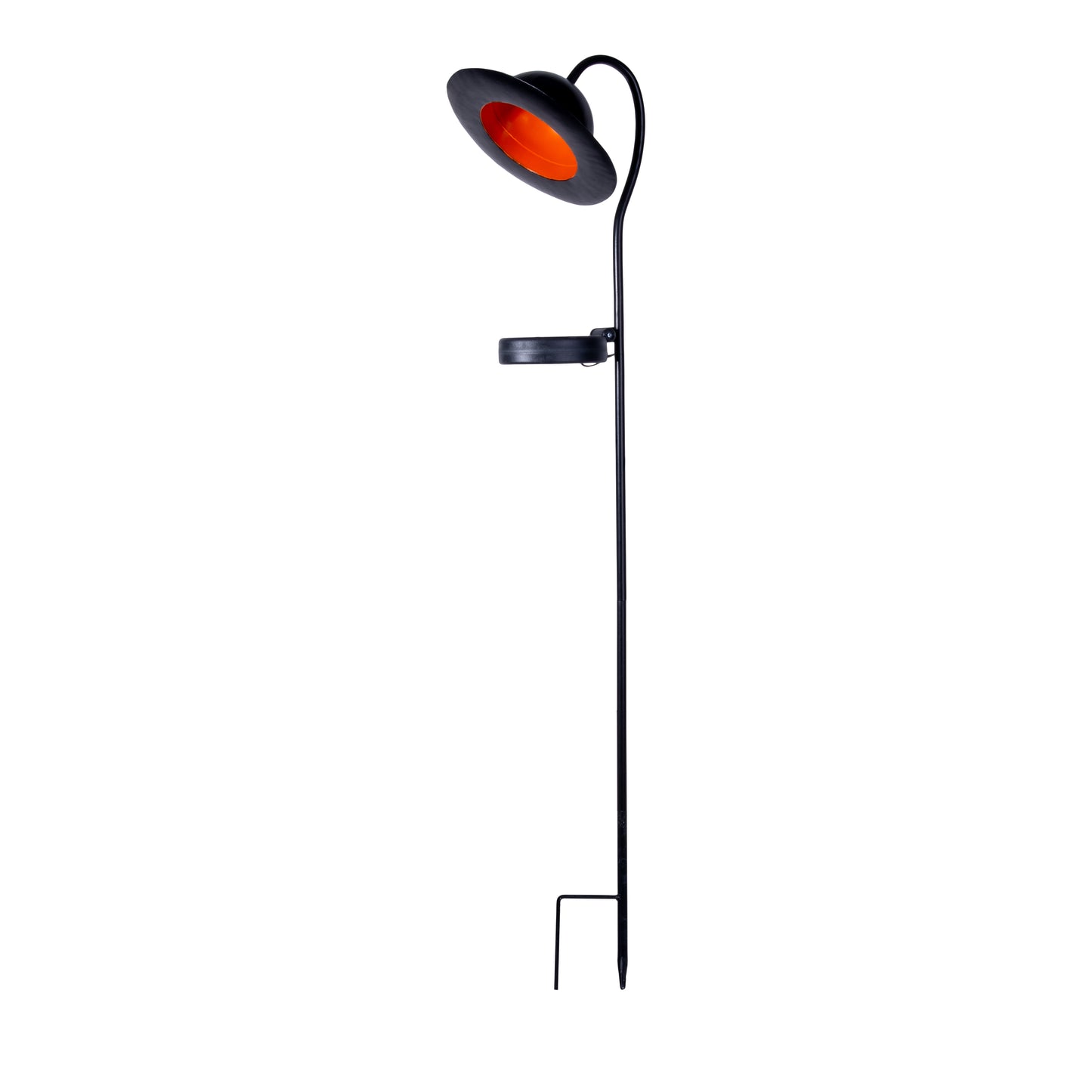 LED Solarleuchte "BOWLER" mit Erdspieß