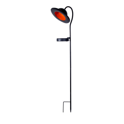LED Solarleuchte "BOWLER" mit Erdspieß