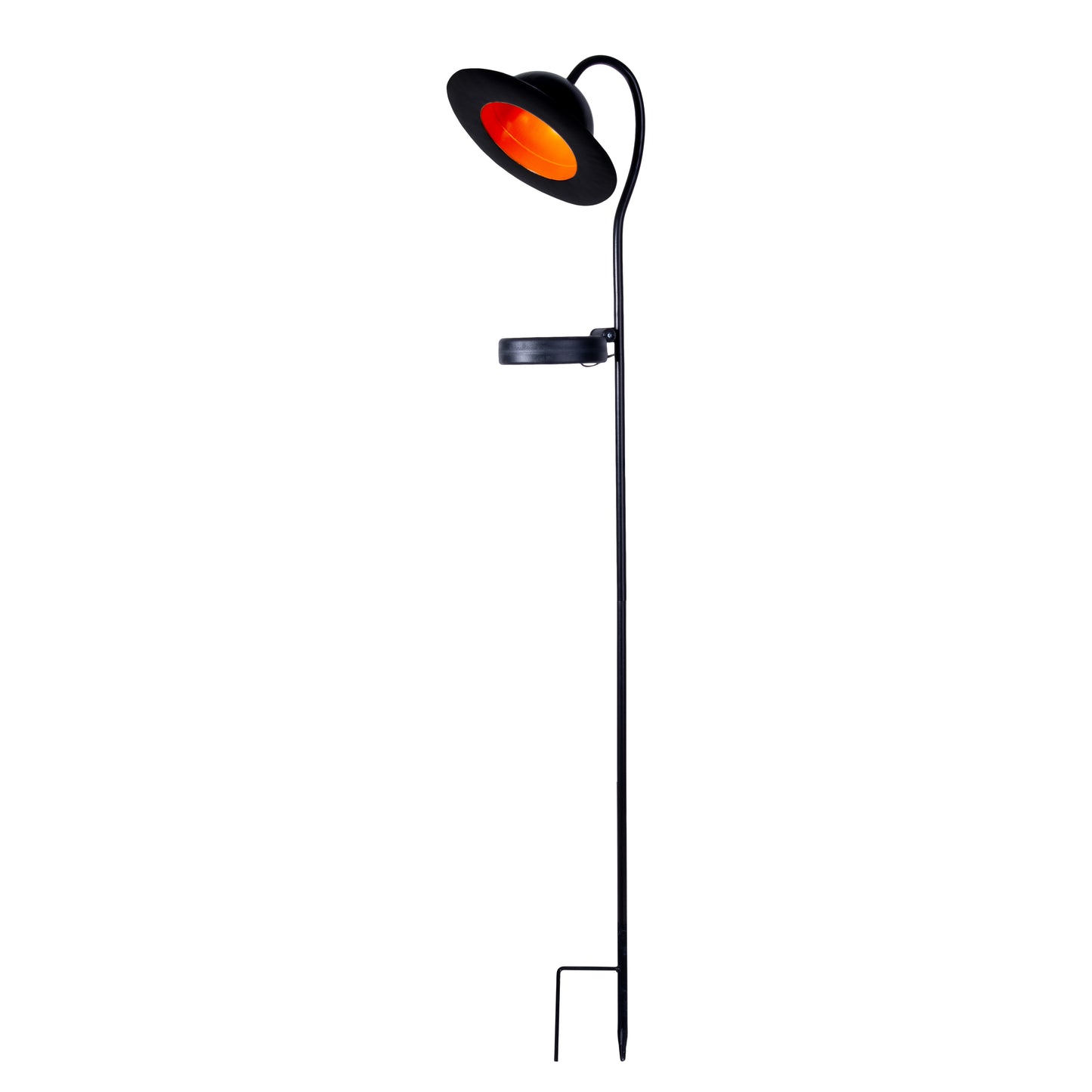 LED Solarleuchte "BOWLER" mit Erdspieß