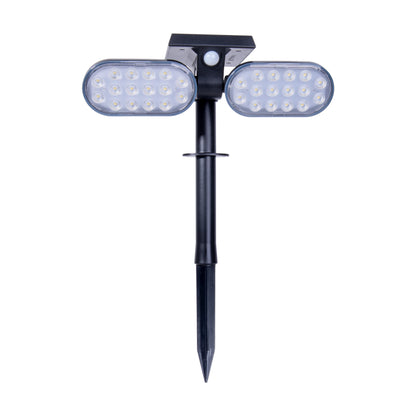 LED Solarstrahler "PACO" H: 42,6 cm
