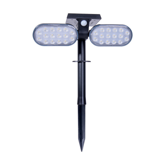 LED Solarstrahler "PACO" H: 42,6 cm