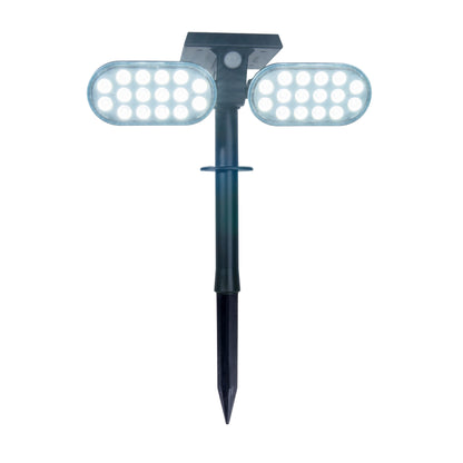 LED Solarstrahler "PACO" H: 42,6 cm