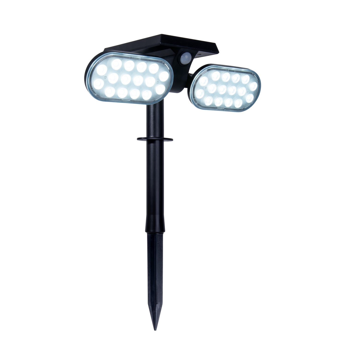 LED Solarstrahler "PACO" H: 42,6 cm