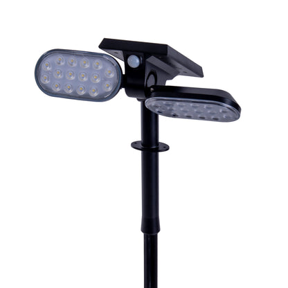 LED Solarstrahler "PACO" H: 42,6 cm