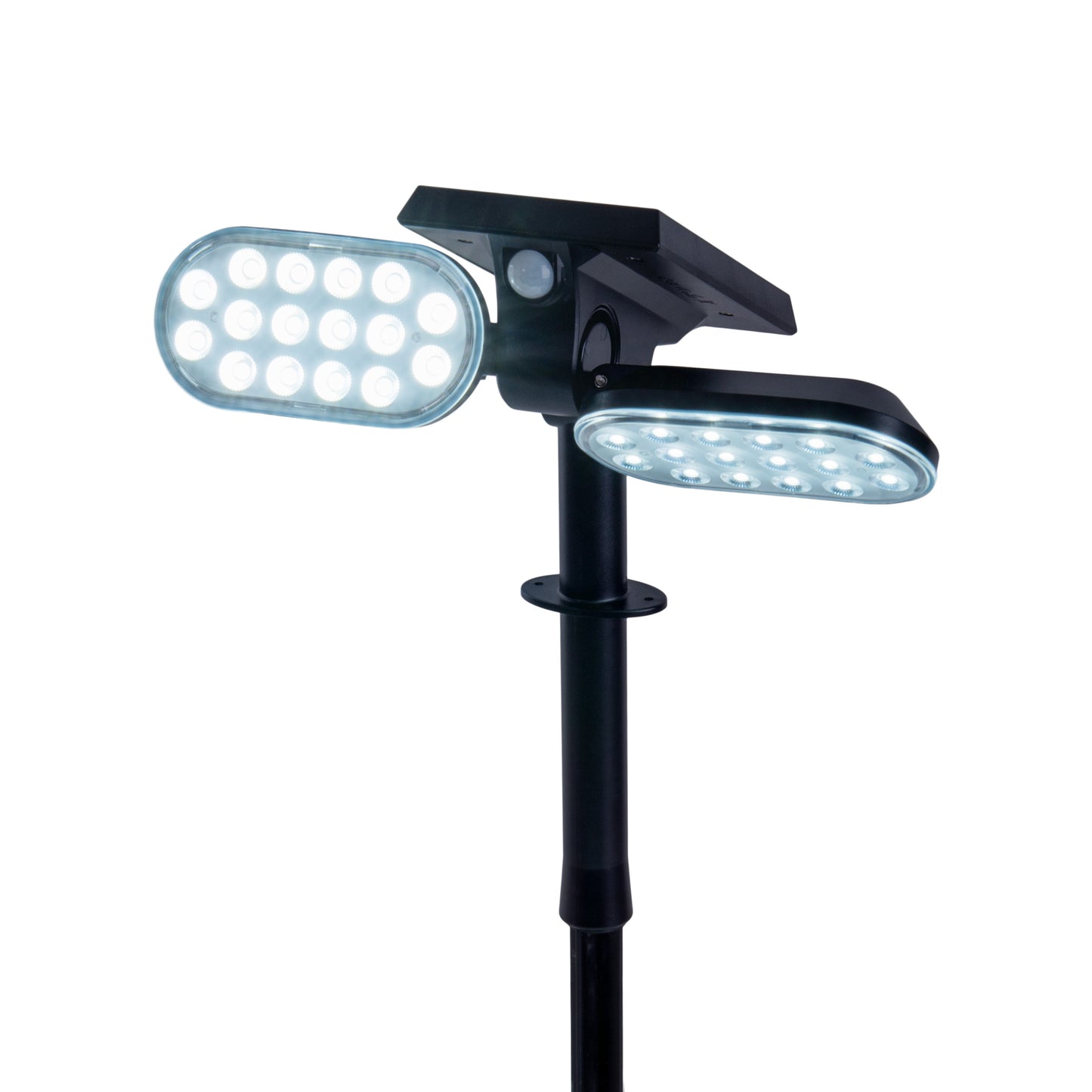 LED Solarstrahler "PACO" H: 42,6 cm