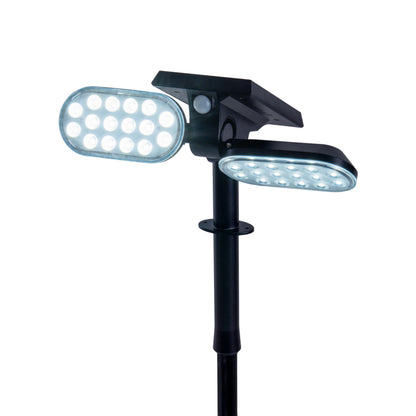 LED Solarstrahler "PACO" H: 42,6 cm