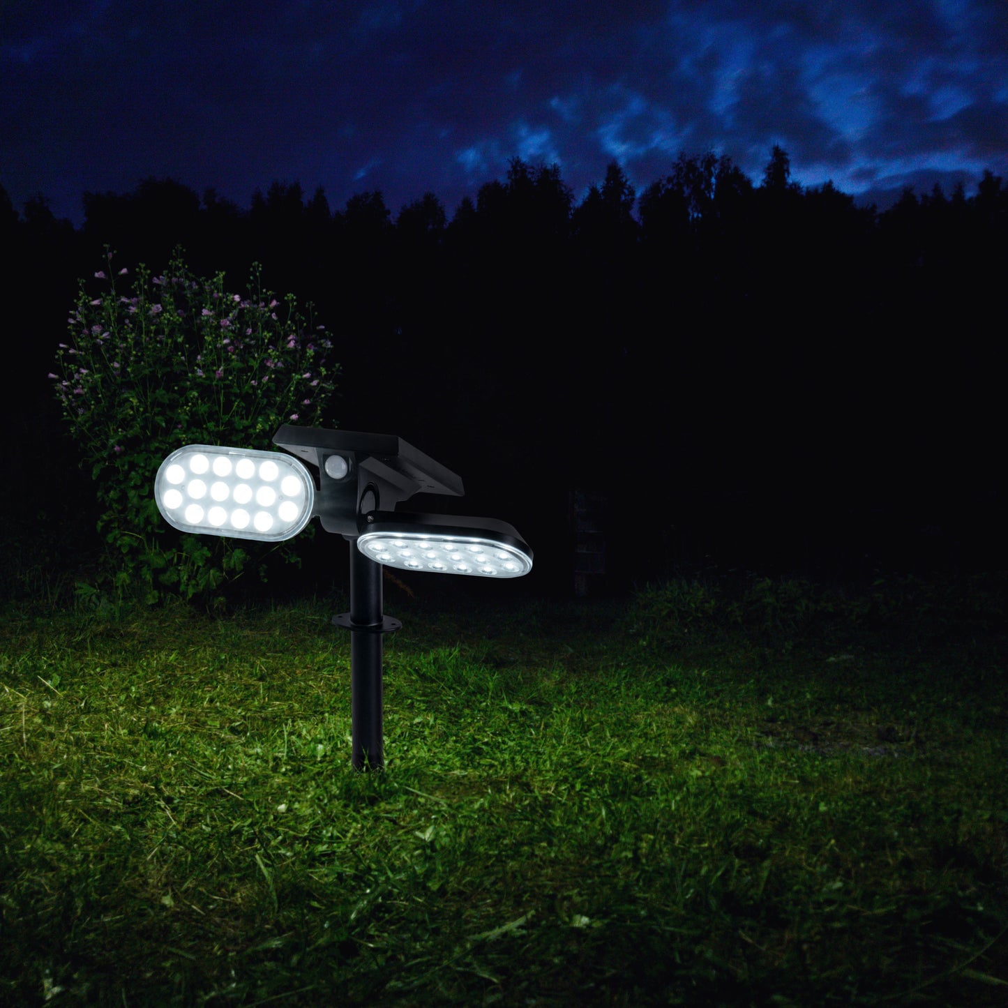 LED Solarstrahler "PACO" H: 42,6 cm