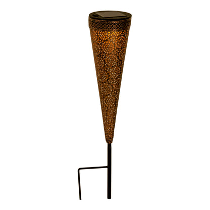 2er-Set LED Solarleuchte "PAULA" H: 40cm