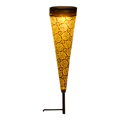 2er-Set LED Solarleuchte "PAULA" H: 40cm